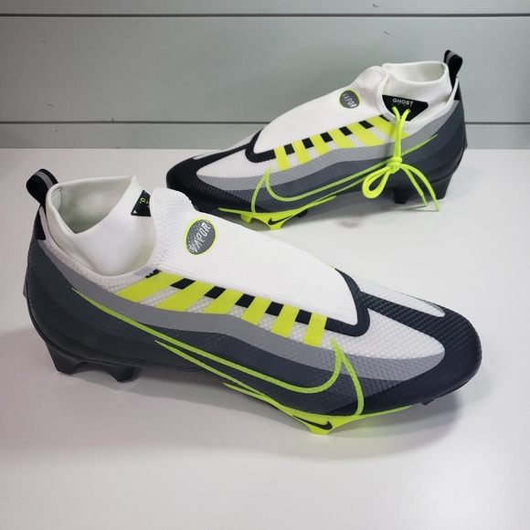 Nike Vapor Edge Pro 360 Black Dark Smoke Grey DQ3670-071 Neon Football cleats 13 - Picture 1 of 9